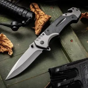 Portable Outdoor Pocket Knife, High-hardness Folding Knife, Camping Equipment, Camping Multi-functional Knife, Folding Knife
