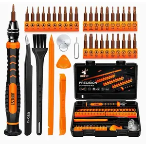 38Pcs Small Precision Screwdriver Set with Torx T5, T6, Y00, Mini Repair Tool Kit for All the Tech Gadgets Screwdriver Bits Set