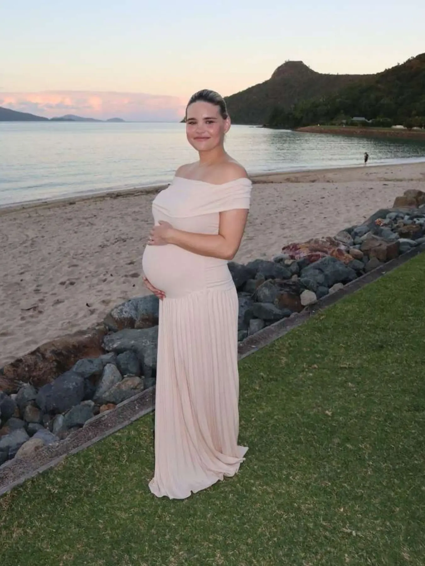 Elegant Off-Shoulder Ruched Maxi Dress, Maternity Baby Shower Gift, Long Flowy Party Dress, Maternity Dresses, Pregnancy Clothes, Women's Fashion Clothing - TikTok Shop Elegant Off-Shoulder Ruched Maxi Dress, Maternity Baby Shower Gift, Long Flowy Party Dress, Maternity Dresses, Pregnancy Clothes, Women's Fashion Clothing - TikTok Shop