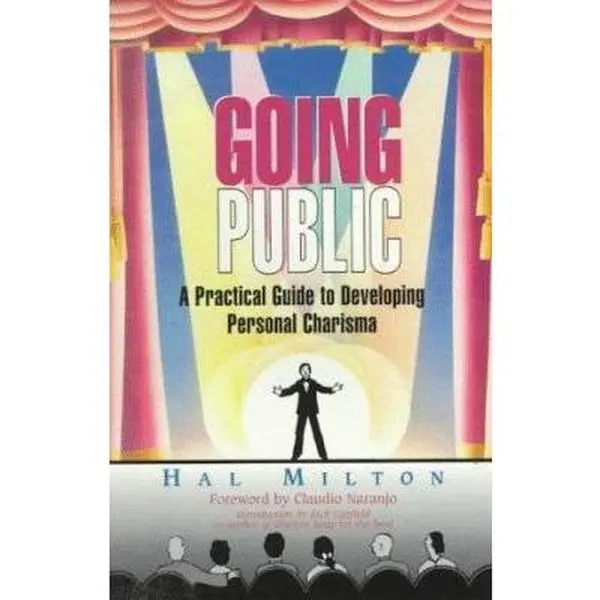 USED-Going Public: A Practical Guide to Developing Personal Charisma by Hal Milton (Paperback)