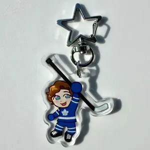 LIMITED Lraser Minten Hockey Acrylic Keychain