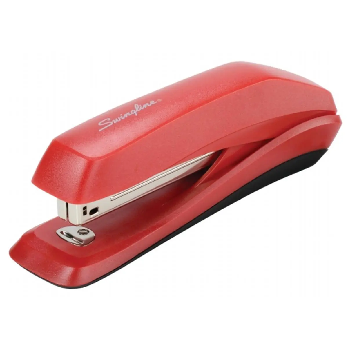 212 MAIN Standard Desktop Stapler - 15-Sheet Max Capacity, Rounded Shape, Tack Open Feature, Assorted Colors - for Office & Computer Equipment Use