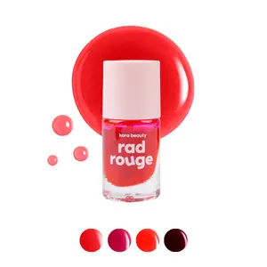 Kara Beauty Rad Rouge Water Lip & Cheek Stain Tint - Hydrating, Nourishing, Radiant Formula for Soft to Bold Colors - PlumtasticTint
