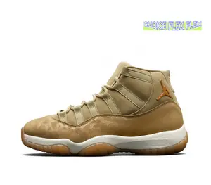 Wheat Suede High-Top Basketball Sneakers | Retro Luxury Spliced Design for Streetwear & Collecting