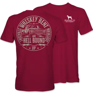 Hell Bound Graphic Cotton T-shirt for Men in Classic Fit