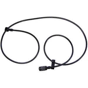 212 MAIN Lasso Lock-All, 8ft Length, Custom Code, Unique Hole Locking Motorcycle Security Device