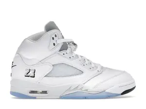 Jordan 5 Retro White Metallic (2026)