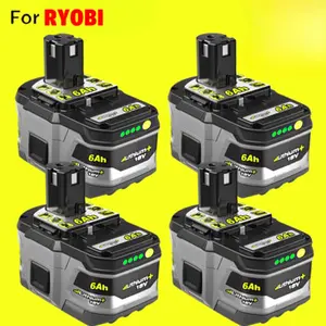 2025new For RYOBI P108 18V One+ Plus 8.0Ah 12.0Ah High Capacity Battery 18 Volt Lithium