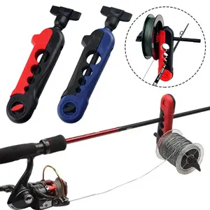 Fishing Reel Winder Sea Rod Casting Line Wrapper Spooler Removable Device Outdoor Portable Winding Winding Tool Multi-funct