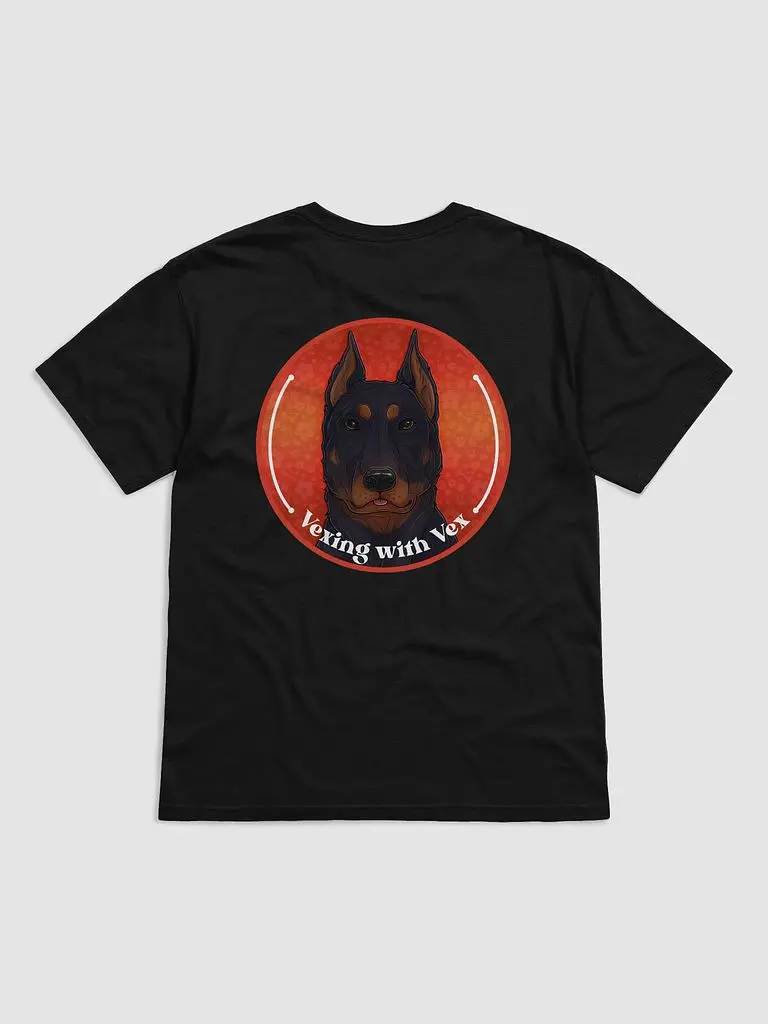 Vexing With Vex Logo Tee - Burnout