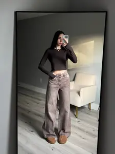 Chocolate jeans✨