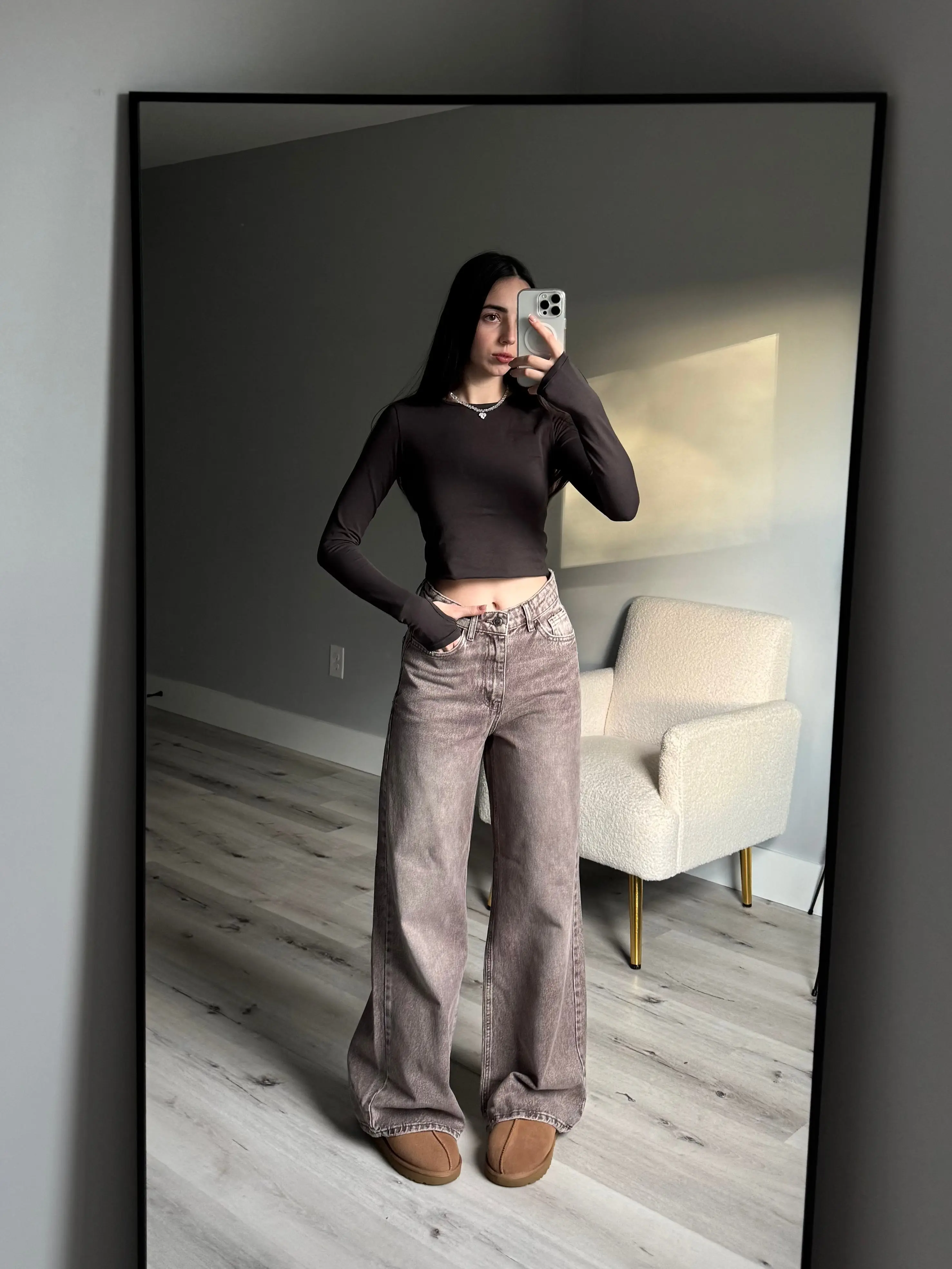 Chocolate jeans✨