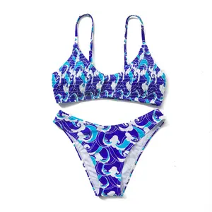 Women Two Piece Bikini Set