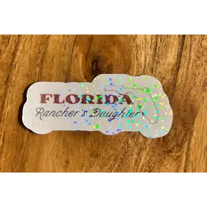 Sparkly FL RD Sticker