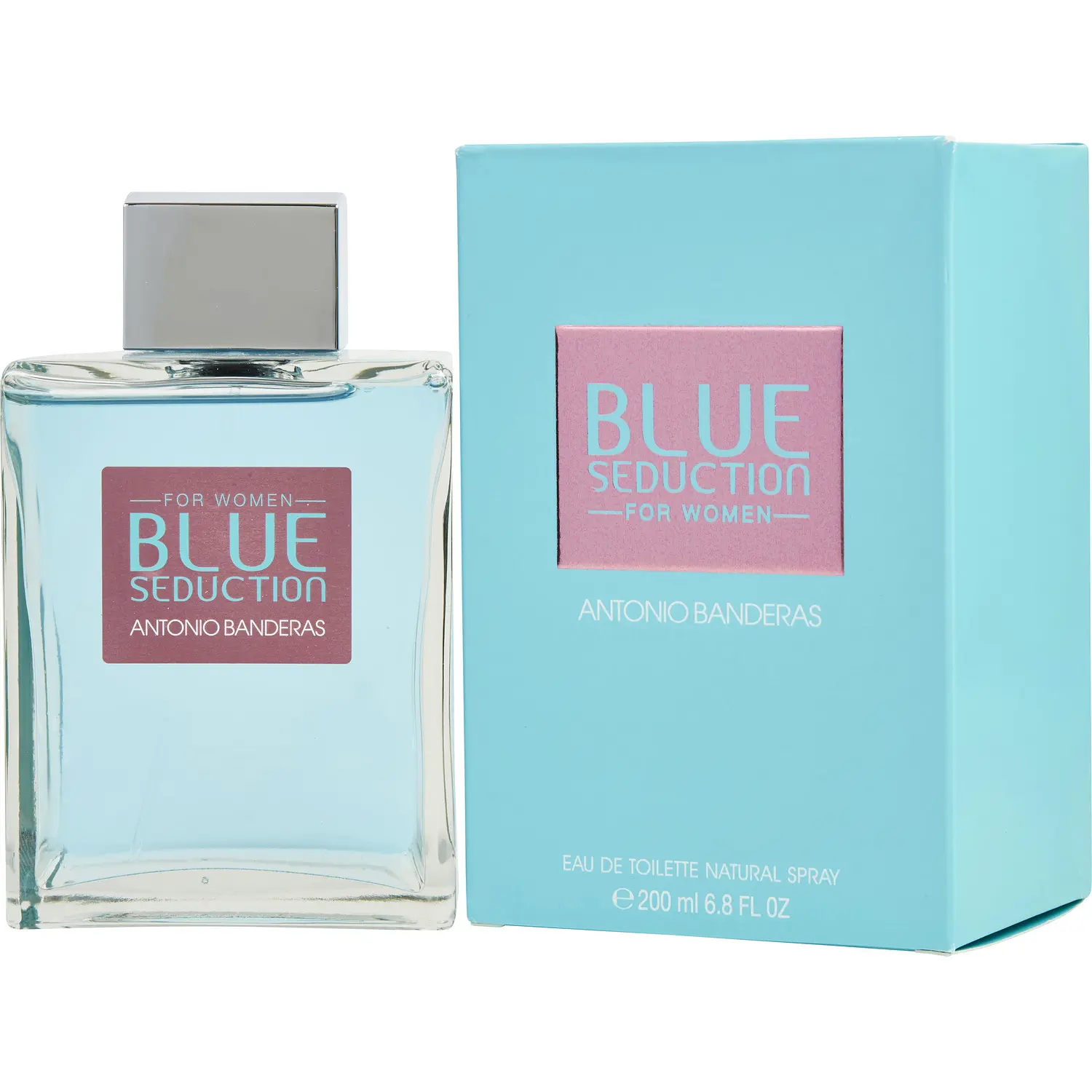 Blue Seduction By Antonio Banderas Edt For Women