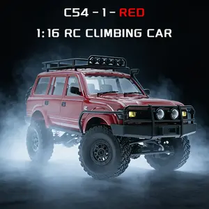1:16Valentine's day BEST gift Proportion 4WD Climbing Remote ControlCarRechargeable Electric Toy Car, Outdoor AdventureEnthusiastPerfect Gift Truck Rc Crawler