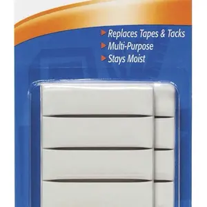 Elmer's Tac 'N Stik Reusable Adhesive - Multi-Purpose, Replaces Tapes & Tacks, Stays Moist, Ideal for Various Applications