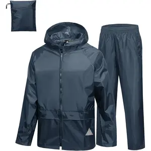 Rain Suits for Men Women  Rain Gear for Fishing Heavy Duty Work Raincoat and Pants