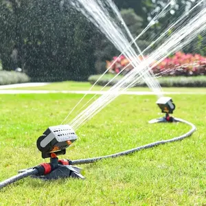 Adjustable Garden Sprinkler, Rotating Garden Sprinkler, Automatic Watering Tool, Stable Irrigation Equipment, Adjustable Watering System, Lawn Sprinkler, Automatic Watering Devices