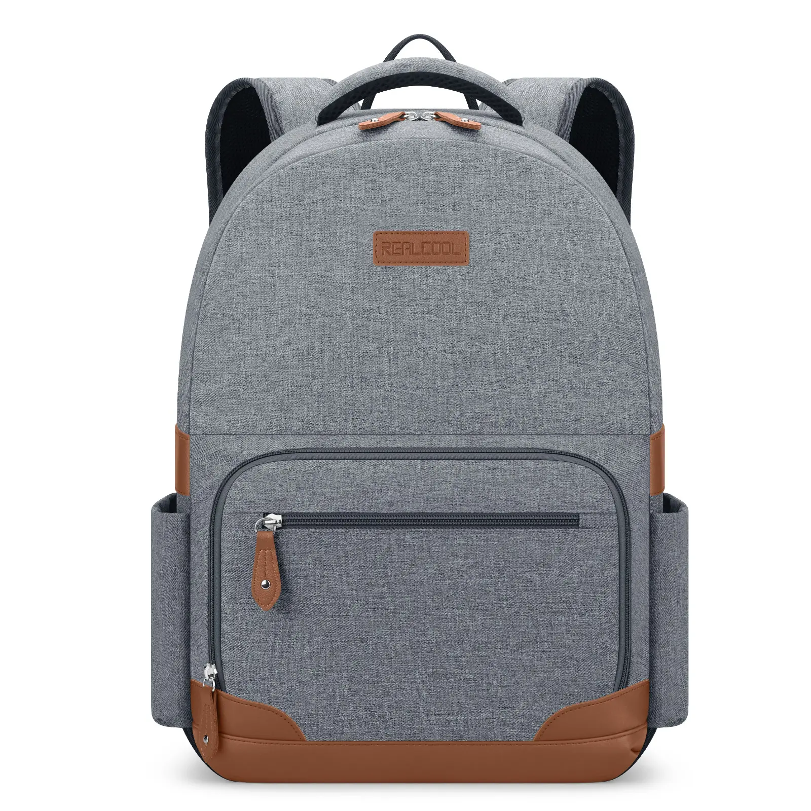 RealCool Laptop Backpack, 31L Travel Backpacks Gift for Women Men, Fits up  to 15.6-17 Inch,Water Resistant College Bookbag, for School Business Trip -  TikTok Shop