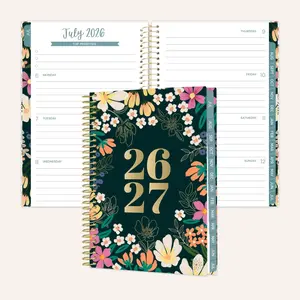 2026-27 Soft Cover Planner, 4" x 6" | Blooming Wildly
