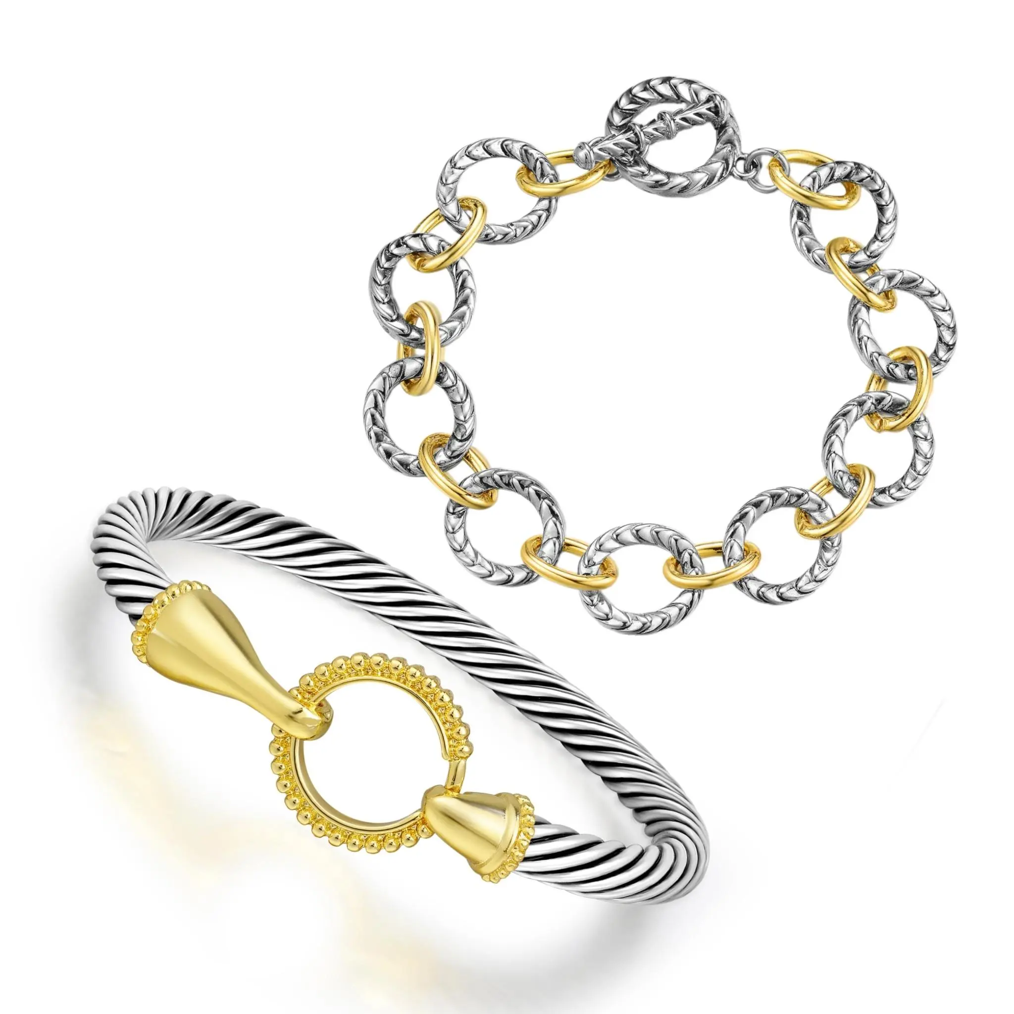 Bracelet+Circle Link