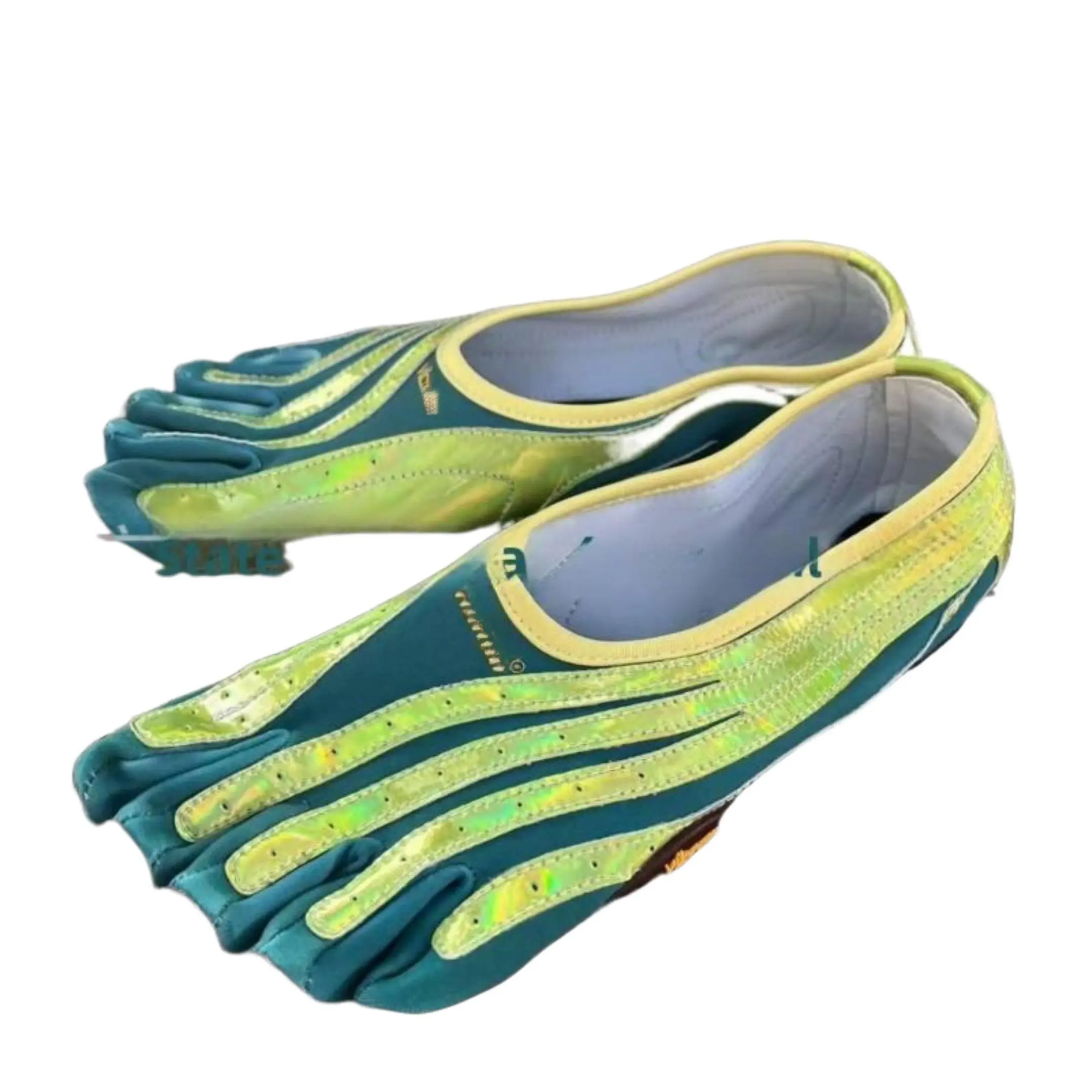 Women's Split-Toe Training & Gym Shoes - Soft Sole, Non-Slip, Comfortable for Yoga & Home Workouts (Summer-Ready)