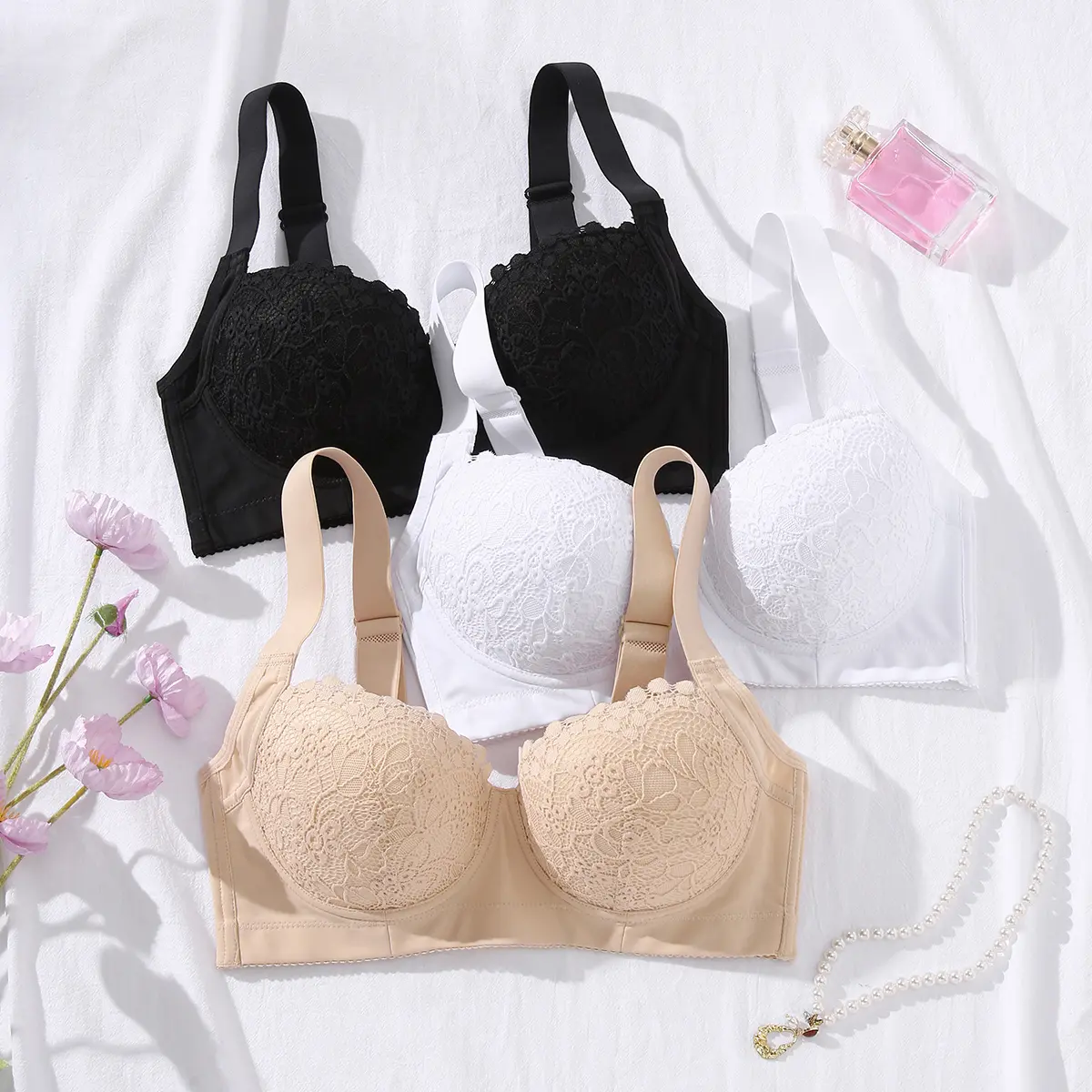 Black + White + Beige