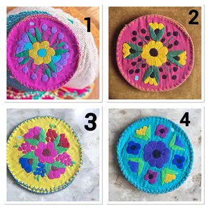 Floral Tortillas warmer