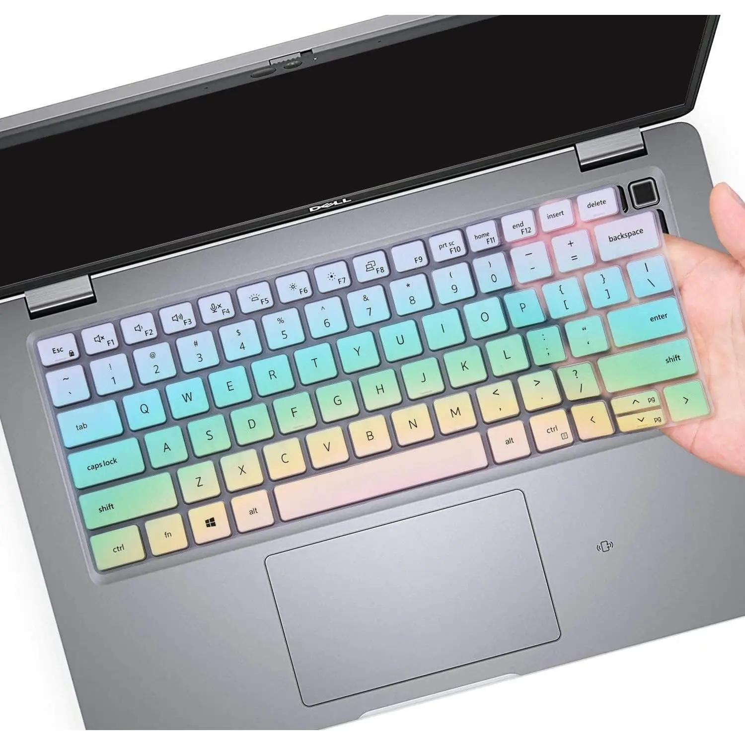 Keyboard Cover  for 2024-2022  Latitude 5420 5430 5440 5450 3440 3450 14,  Latitude 7420 7430 7440 7450 14, Latitude 9420 9430 9510 9520, Latitude 7520 15.6" Laptop Protector, Colorful