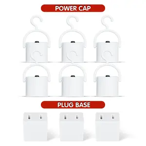 RELAMPBOL Rechargeable Emergency Light Bulbs, 60W Equivalent, 9W E26  800Lumens 1200mAh Battery Backup Emergency Light Bulbs for Home Power Outage Hurricane Camping