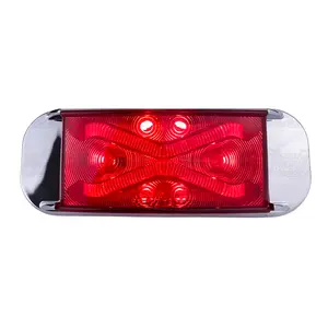 Red Surface Mount Marker/Clearance LED Light