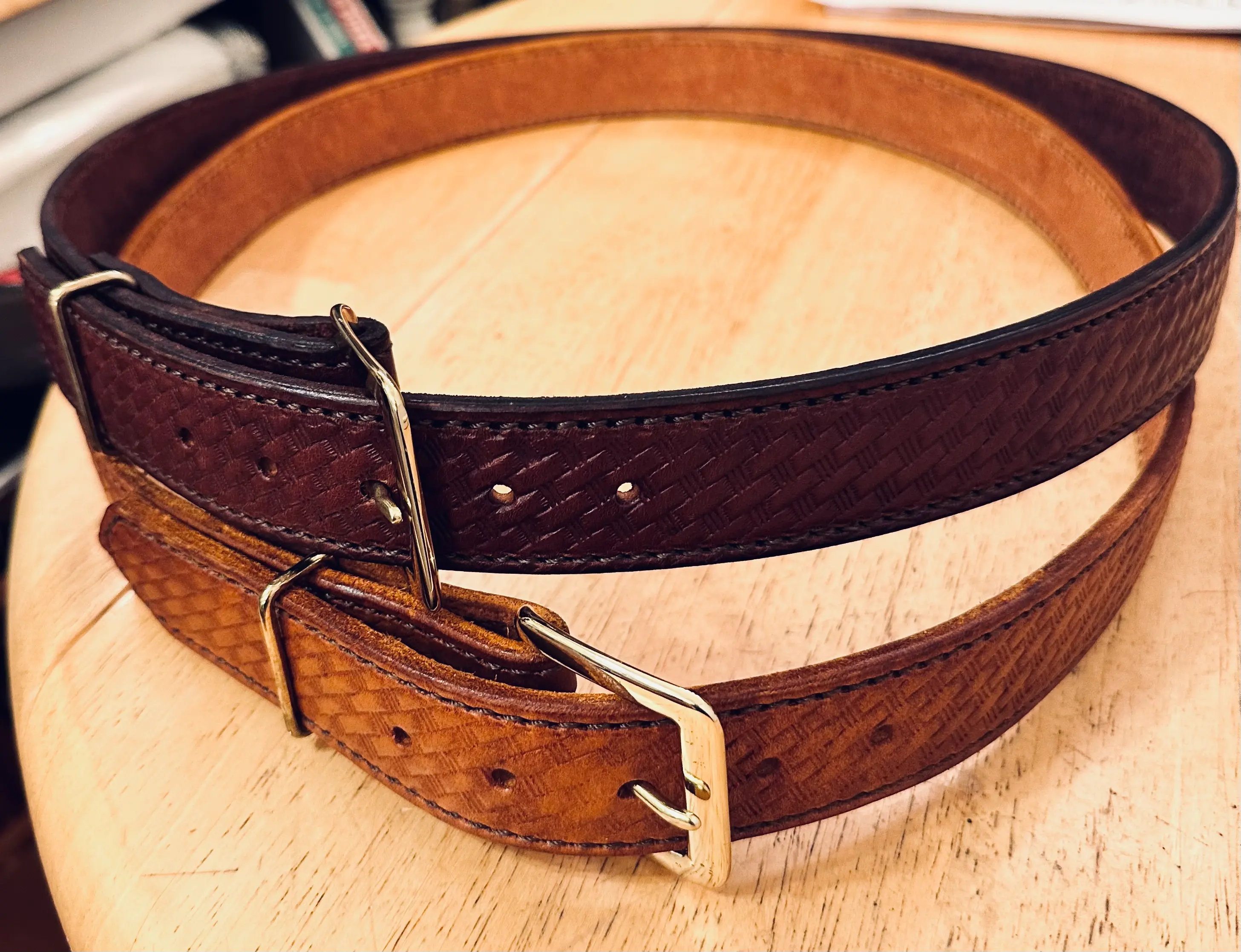 Men's Leather Belts