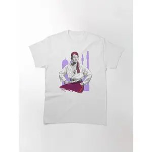 Douglas Fairbanks - An Illustration By Paul Cemmick Unisex T-Shirt, Funny T-Shirt, Trending T-shirt, Menswear Top