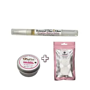 Wagified 3-Step Paw & Claw Care Kit  for Dogs
