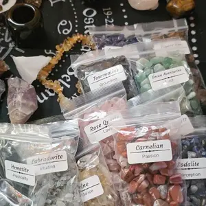 Gemstone Crystal Chips | Natural Crystal Chips | Gemstone Chips by the Bag
