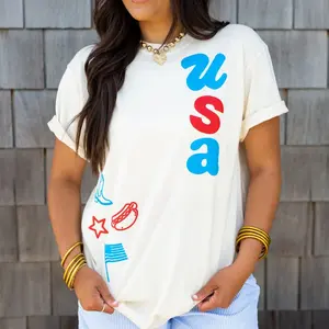 PUFF ‘USA Dopamine Doodles’ T-Shirt