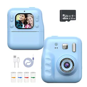 Digital Camera That Takes Photos & Prints Instantly, Mini Simulation Toy Camera, Easy for Babies to Play With, Real Camera Operation