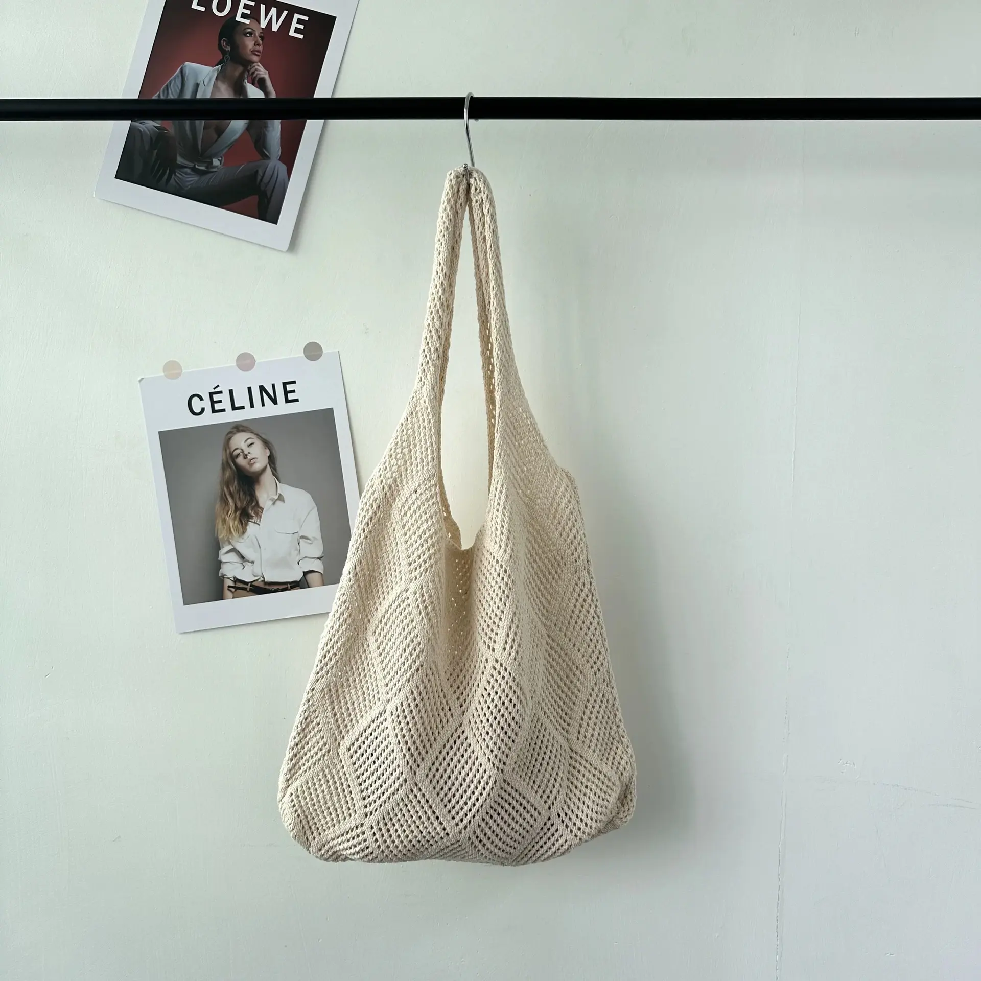 Daling shaped bag   beige