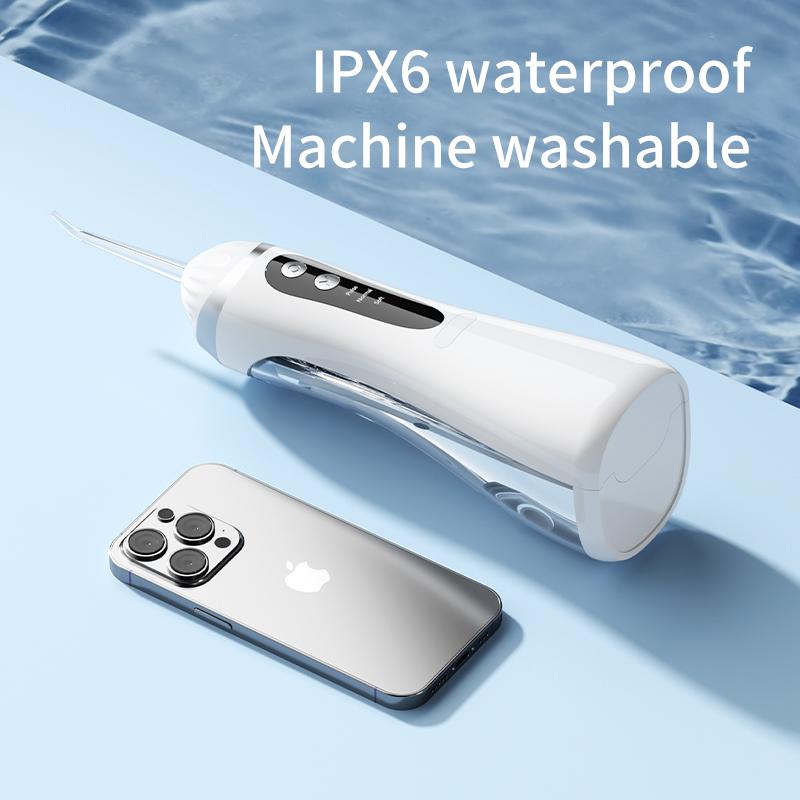 DILIEN Water Flosser for Teeth - Cordless Portable Oral Irrigator, Powerful and Rechargeable Whitening Tablets