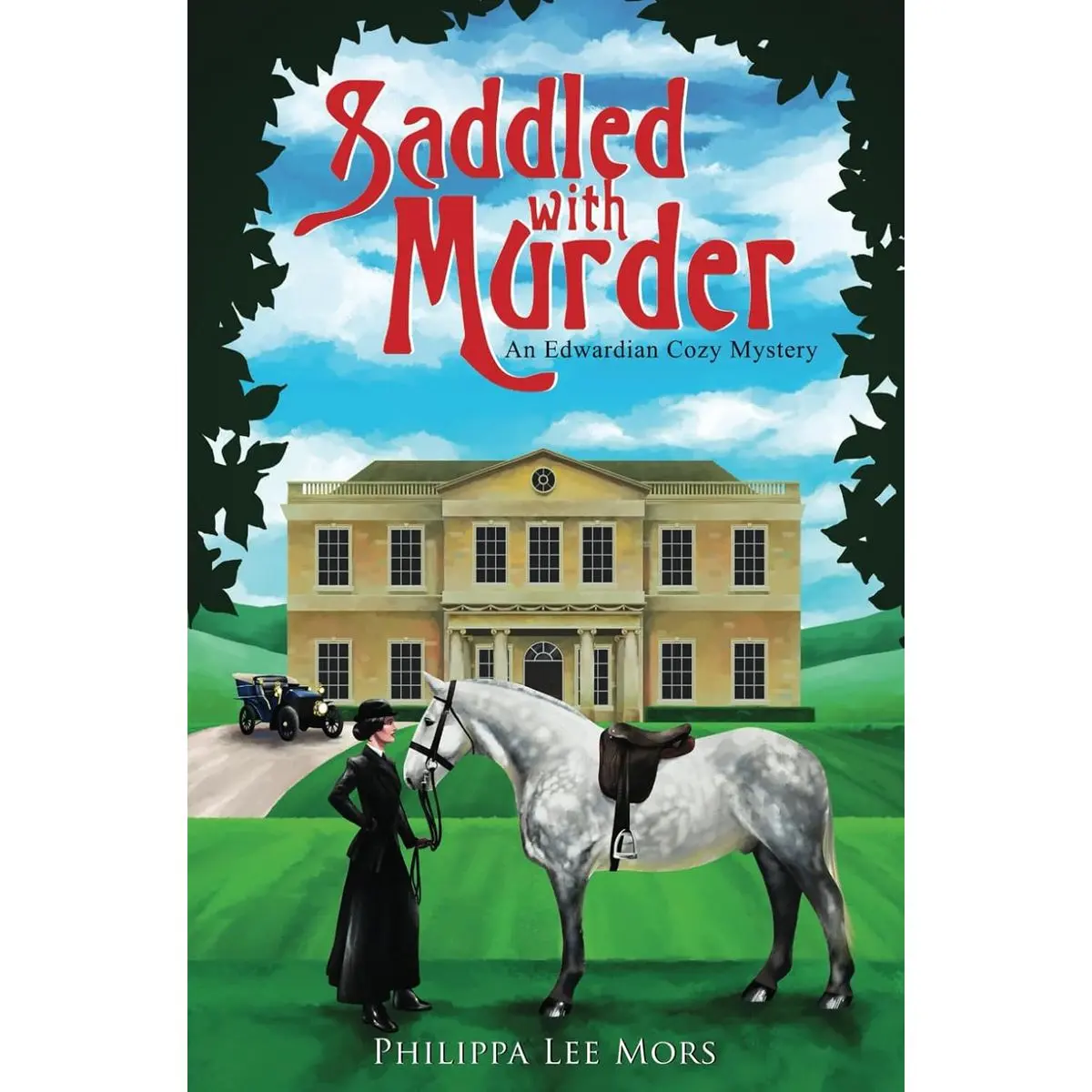 Saddled with Murder: An Edwardian Cozy Mystery (Bertie & Harriet Murder Mysteries) Paperback – December 30, 2024