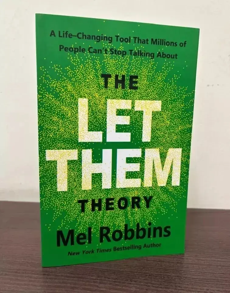"The Let Them Theory: Life-Changing Career & Self-Help Paperback Book, Daily Guided Journal, Workbook Journal for Self Improvement"