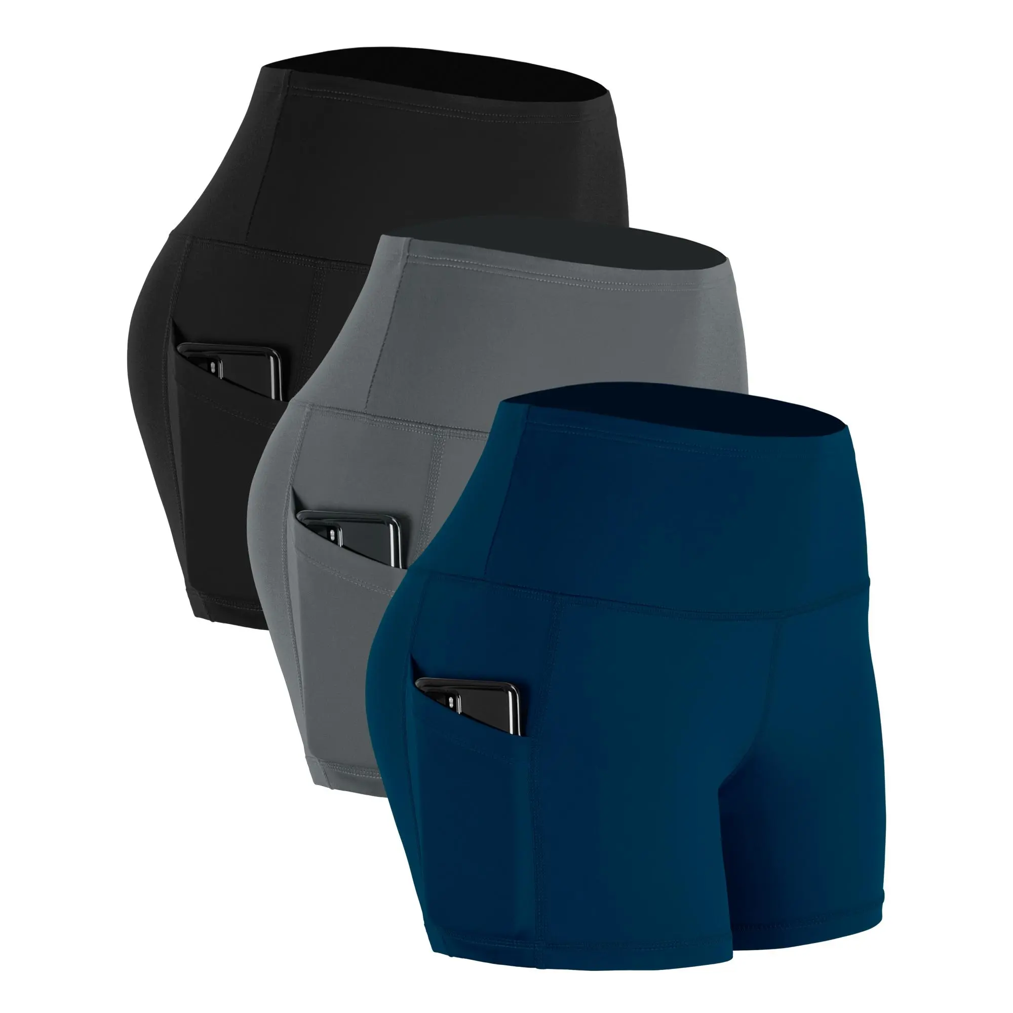 16# Navy & Grey & Black