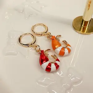 18k Gold Plated Custom Build Charm Earrings