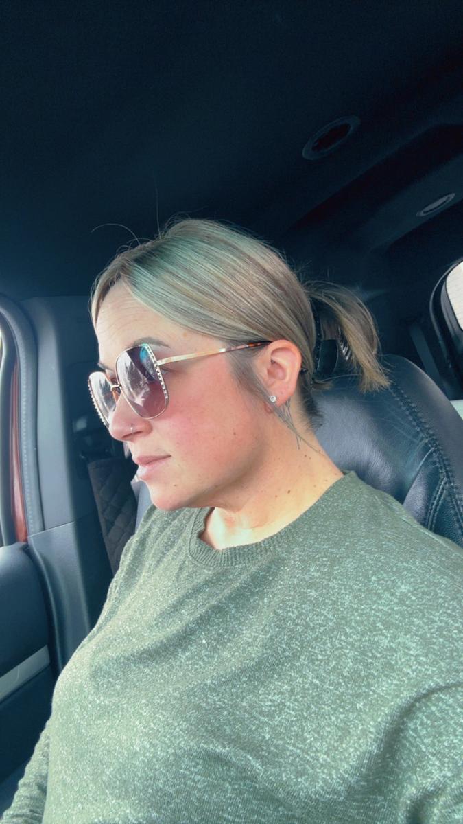 Item: Ombre Brown with Blonde Highlight, 10inch