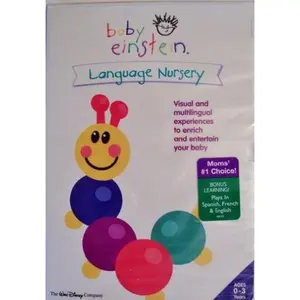 USED-Baby Einstein - Language Nursery (Unknown)