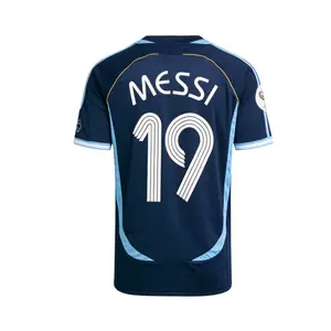 2006 Jersey Away No. 19 Soccer Training Jersey Short Sleeve