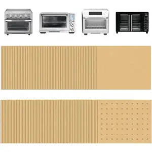 9 x11 inch  Paper Liners Disposable 170 count, Perforated&Unperforated Sheets Combo, 85-Pcs Each, Accessories for , Emeril, , , , Gowise