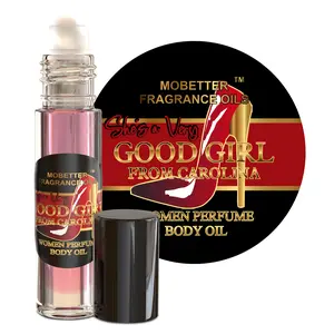 MOBETTER FRAGRANCE OILS She's a Very Good Girl from Carolina Women Perfume Body Oil (.33 Fluid oz, She's a Very Good Girl from Carolina)