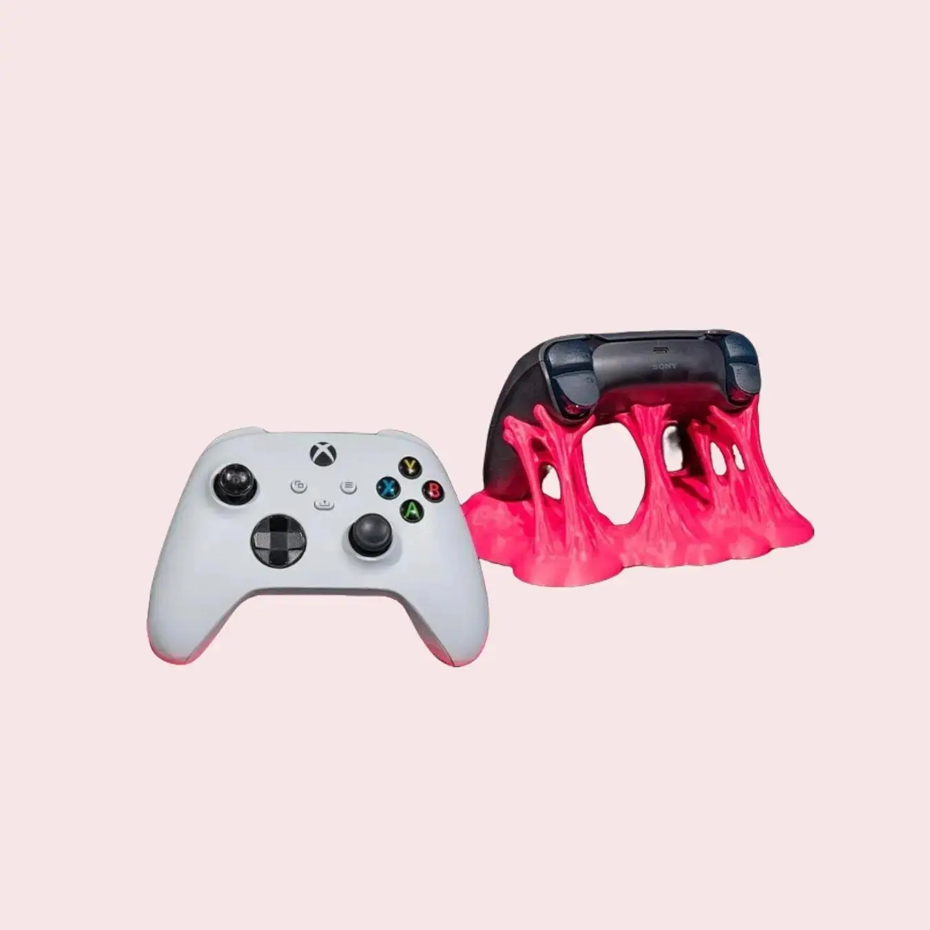 Sticky Match Controller Stand for Console Gaming Game Sticky Match Controller Stand for Console Gaming Game